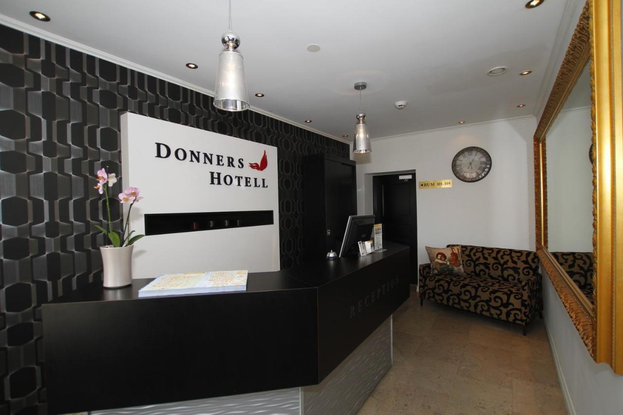 Donners Hotell Visby Exterior photo