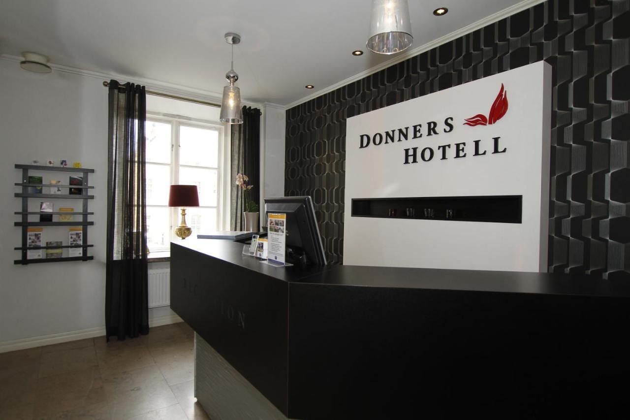 Donners Hotell Visby Exterior photo